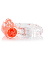 Color Pop Quickie Screaming O Plus Vibrating Ring Silicone Ring