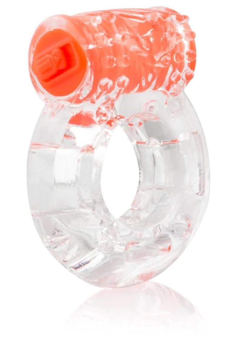 Color Pop Quickie Screaming O Plus Vibrating Ring Silicone Ring
