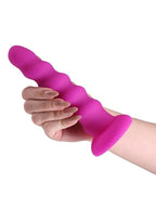 Colours Twist Silicone Insertable with Suction Cup