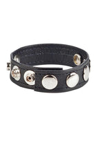 Colt Leather C/B Strap Adjustable 5 Snap Ring