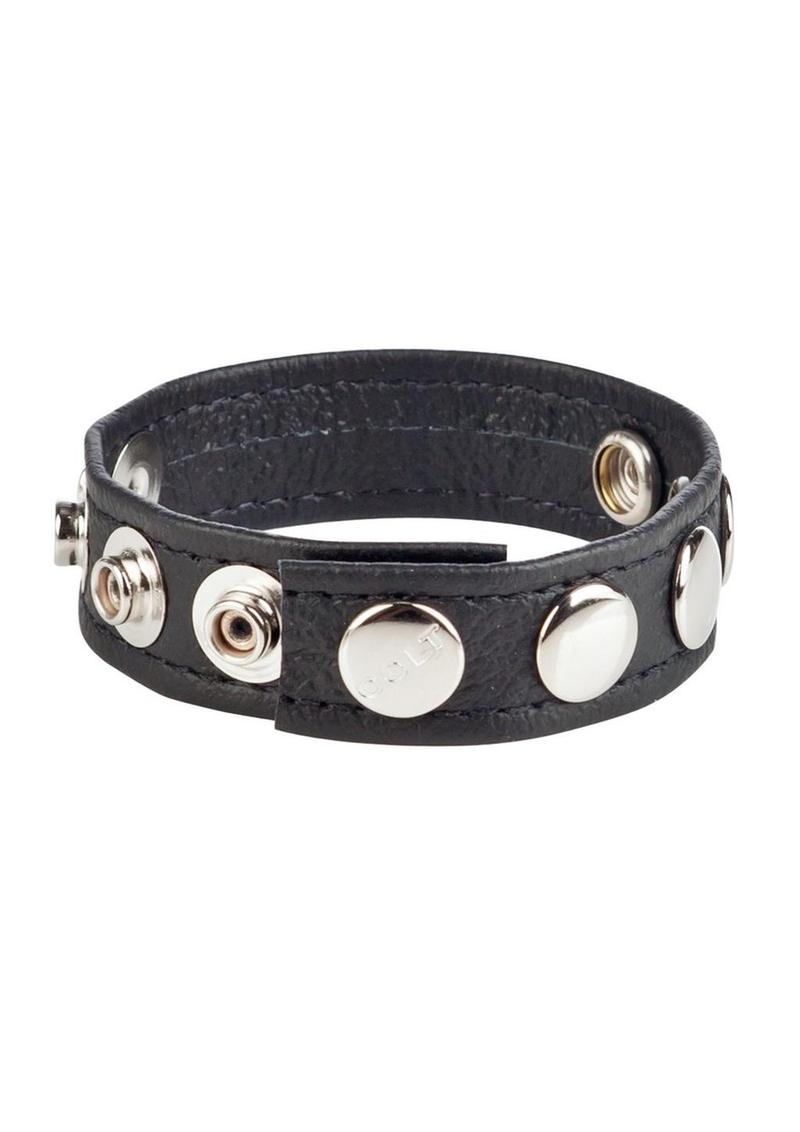 Colt Leather C/B Strap Adjustable 5 Snap Ring