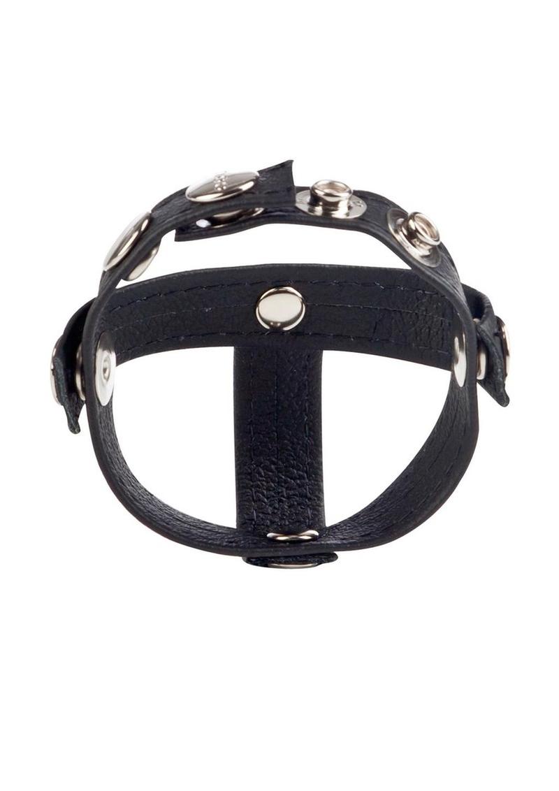 Colt Leather C/B Strap H-Piece Divider Ring