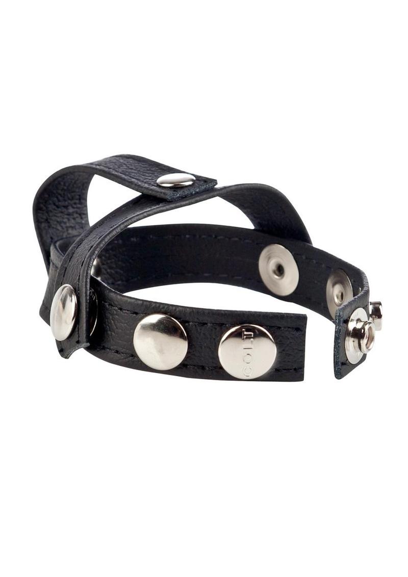 Colt Leather C/B Strap H-Piece Divider Ring