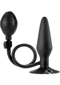 Colt Silicone Large Pumper Plug Butt Plug - Black