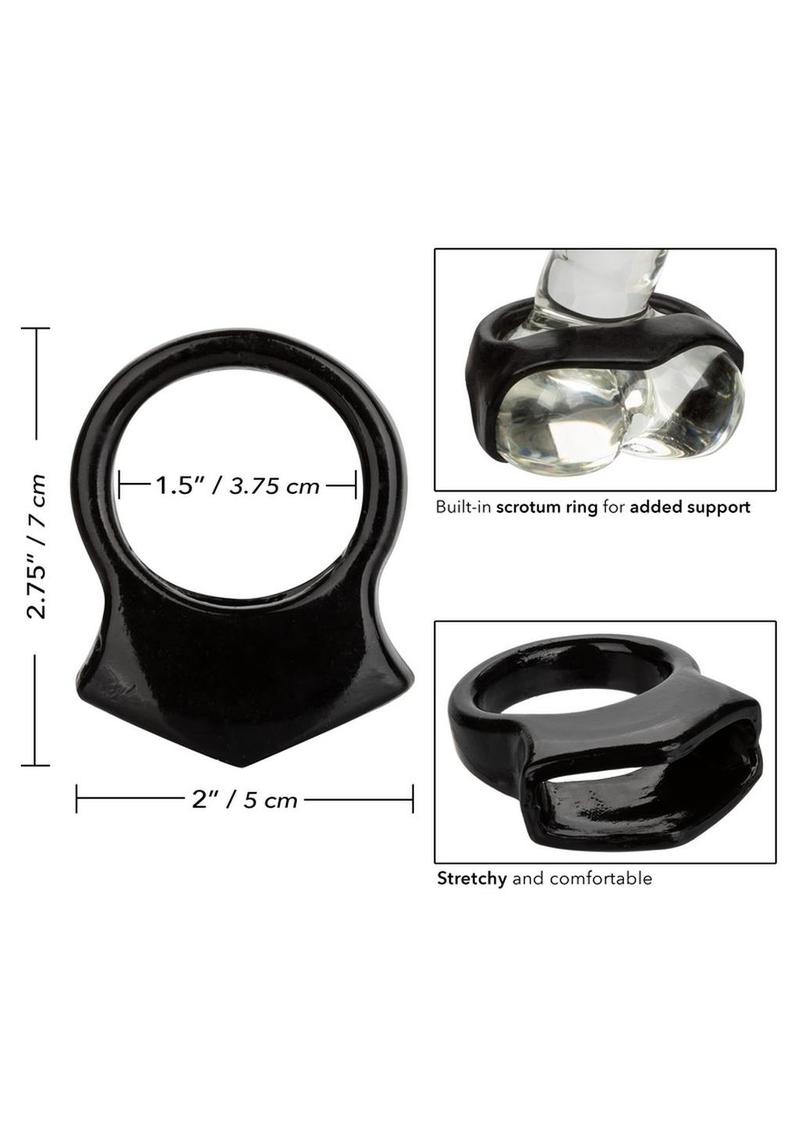 Colt Snug Grip Dual Support Ring Scrotum Support