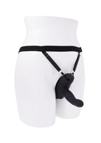 Come Closer Rechargeable Silicone Harness Vibrator with Remote