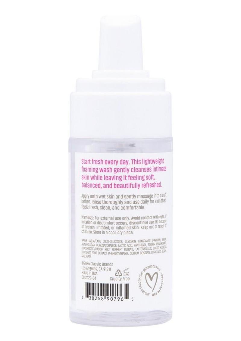 Coochy Fab Fresh Foaming Intimate Wash, Peony, 4 oz