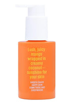 Coochy Shave Cream Coco Mango 3.4oz Travel Size