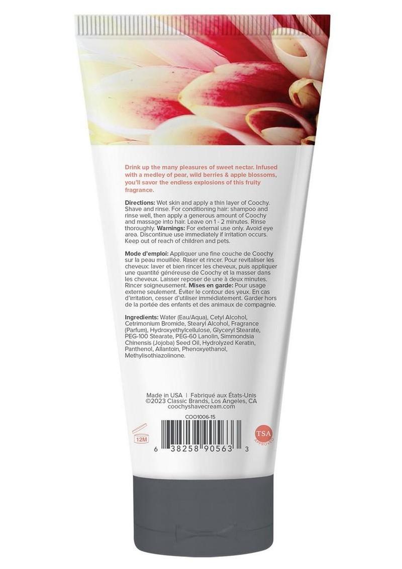 Coochy Shave Cream Sweet Nectar - .5oz