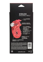 Couples Raging Bull Vibrating Ring