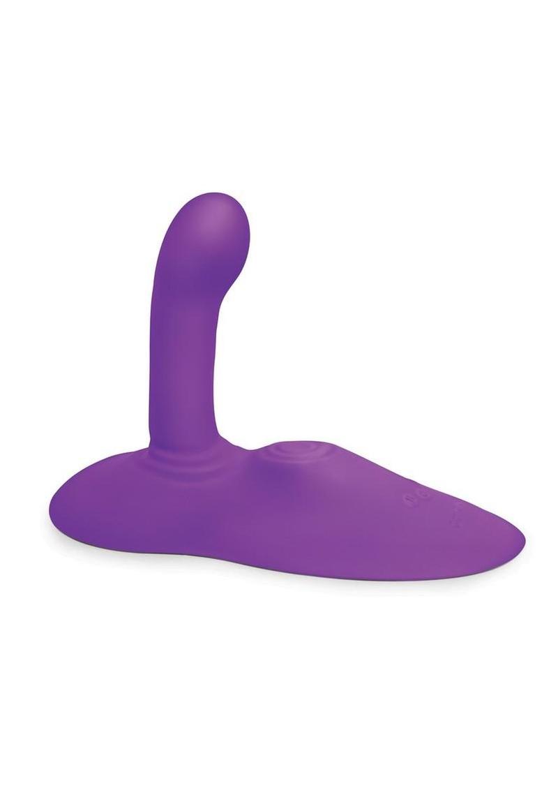 Cowgirl Rodeo Rider Silicone Rechargeable G-Spot Thrusting Grinding and Tapping Insertable