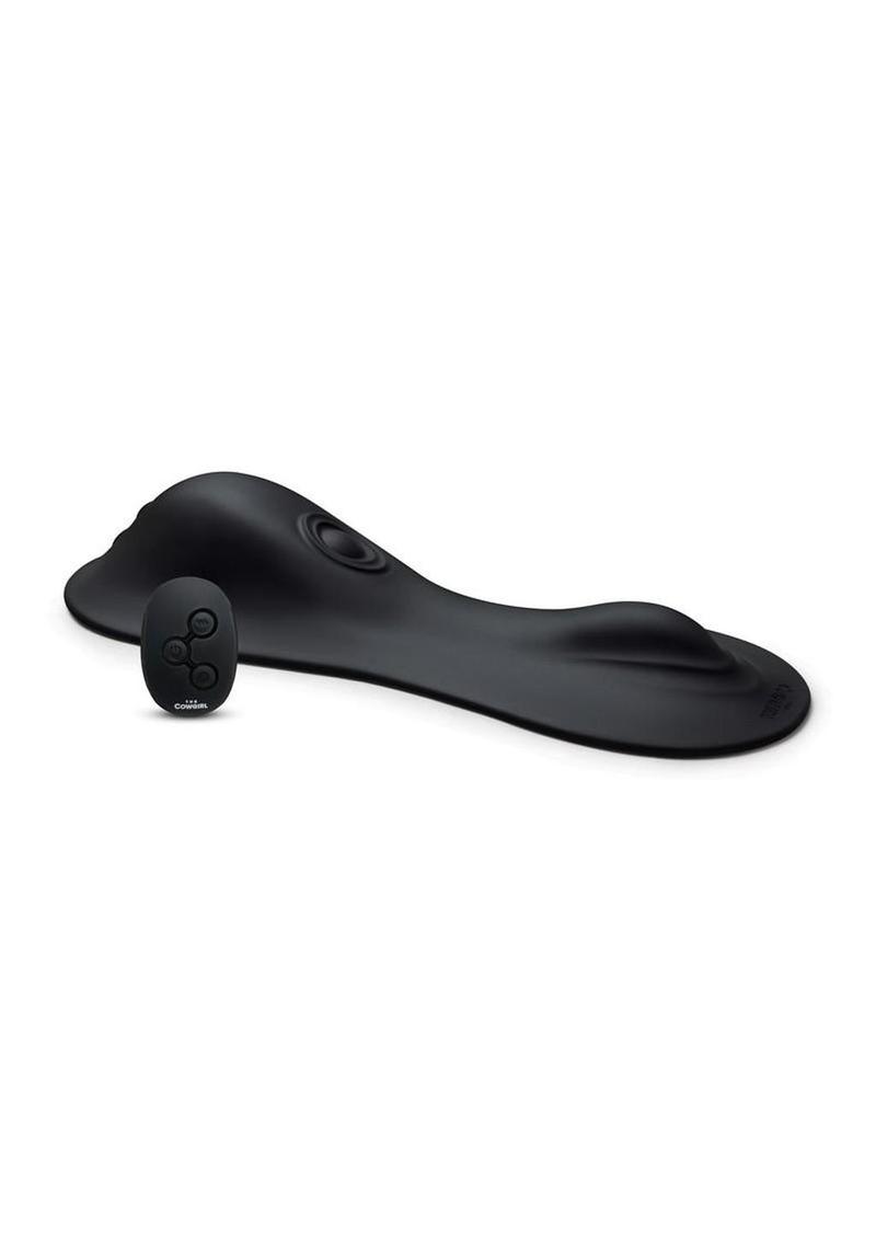Cowgirl Rodeo Rumbler Grinding Vibrating Tapping Rechargeable Silicone Insertable