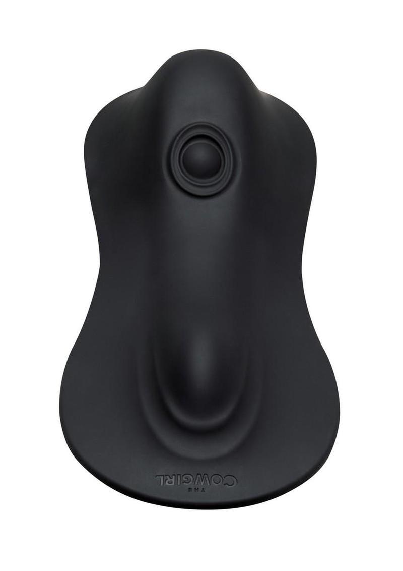 Cowgirl Rodeo Rumbler Grinding Vibrating Tapping Rechargeable Silicone Insertable