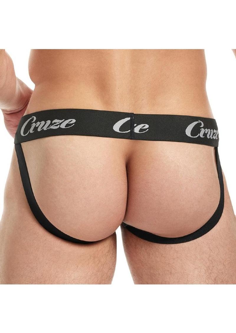 Cruze High Bar Jockstrap with Ring