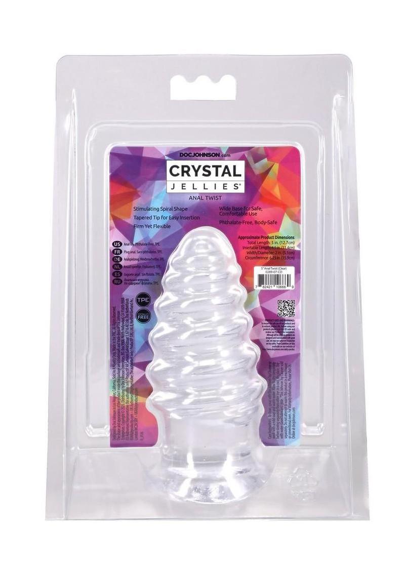Crystal Jellies Anal Twist