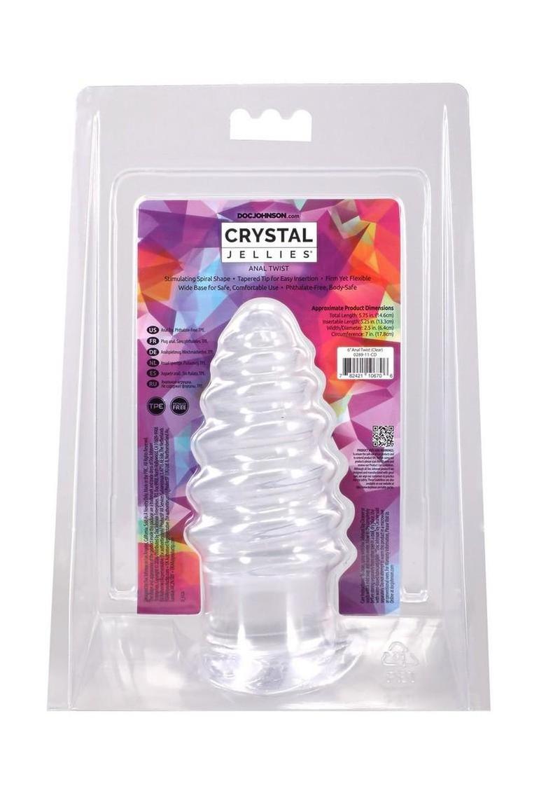 Crystal Jellies Anal Twist