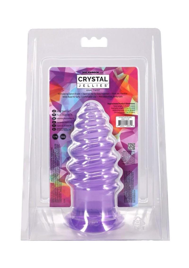 Crystal Jellies Anal Twist