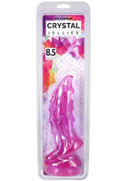 Crystal Jellies Mythical Invader Dildo - Purple
