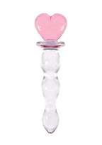 Crystal Premium Glass Heart Of Glass - Pink