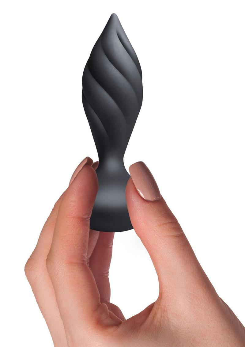 Desire Rechargeable Silicone Plug with Remote Control
