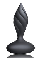 Desire Rechargeable Silicone Plug with Remote Control