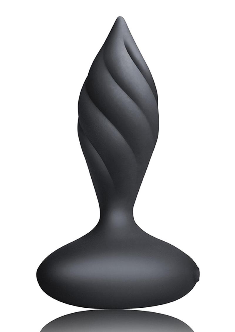 Desire Rechargeable Silicone Plug with Remote Control
