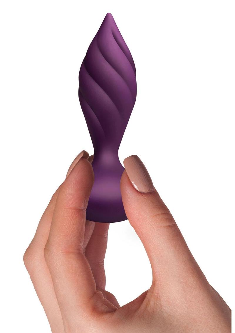 Desire Rechargeable Silicone Plug with Remote Control