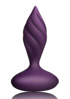 Desire Rechargeable Silicone Plug with Remote Control