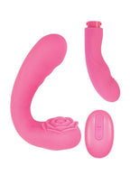 Desire Two-Piece Dual Rechargeable Silicone Vibrator