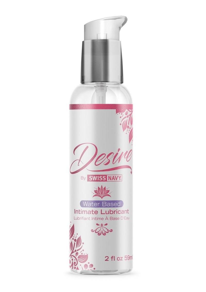 Desire Water Intimate Lube - 2oz