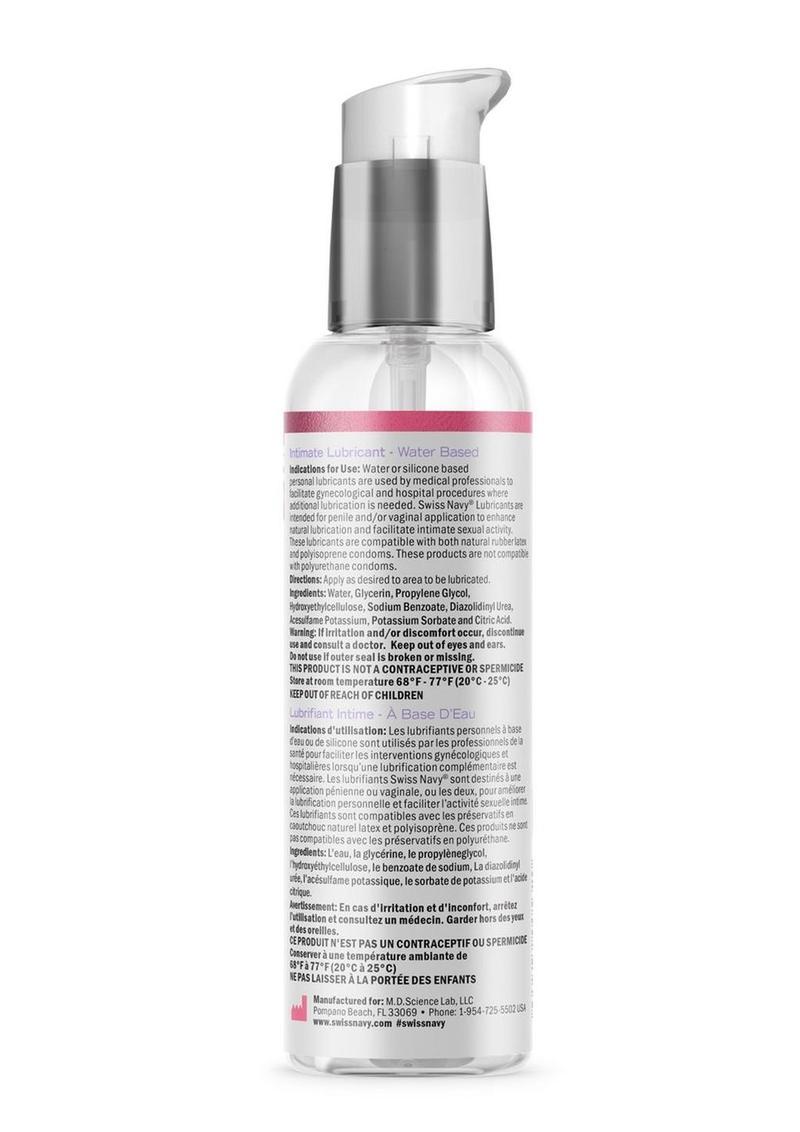 Desire Water Intimate Lube - 2oz