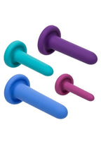 Dilators Silicone Intermediate Set (4 Piece) - Assorted