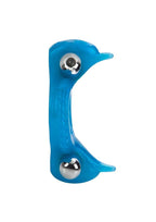 Double Dolphin Vibrating Ring with Clitoral Stimulation
