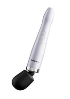 Doxy Die Cast Max Rechargeable Cordless Body Wand - White