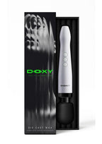 Doxy Die Cast Max Rechargeable Cordless Body Wand - White