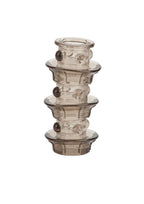Dr. Joel Kaplan Beaded Girth Ring Triple Stacker Ring
