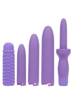 Dr. Laura Berman Rechargeable Dilators - Purple - Set Of 4