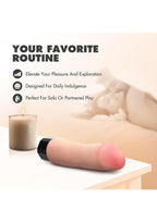 Dr. Skin Silicone Dr. Hunt Rechargeable Vibrating Insertable