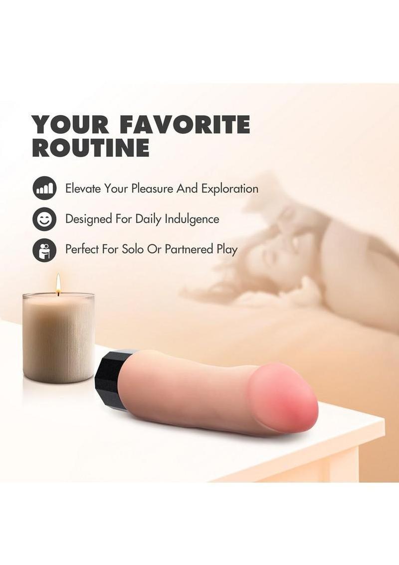 Dr. Skin Silicone Dr. Hunt Rechargeable Vibrating Insertable