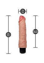 Dr. Skin Silicone Dr. Hunt Rechargeable Vibrating Insertable