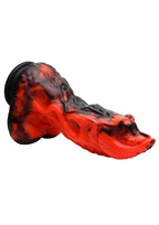 Dragon Thrust Rechargeable Silicone Thrusting and Vibrating Insertable