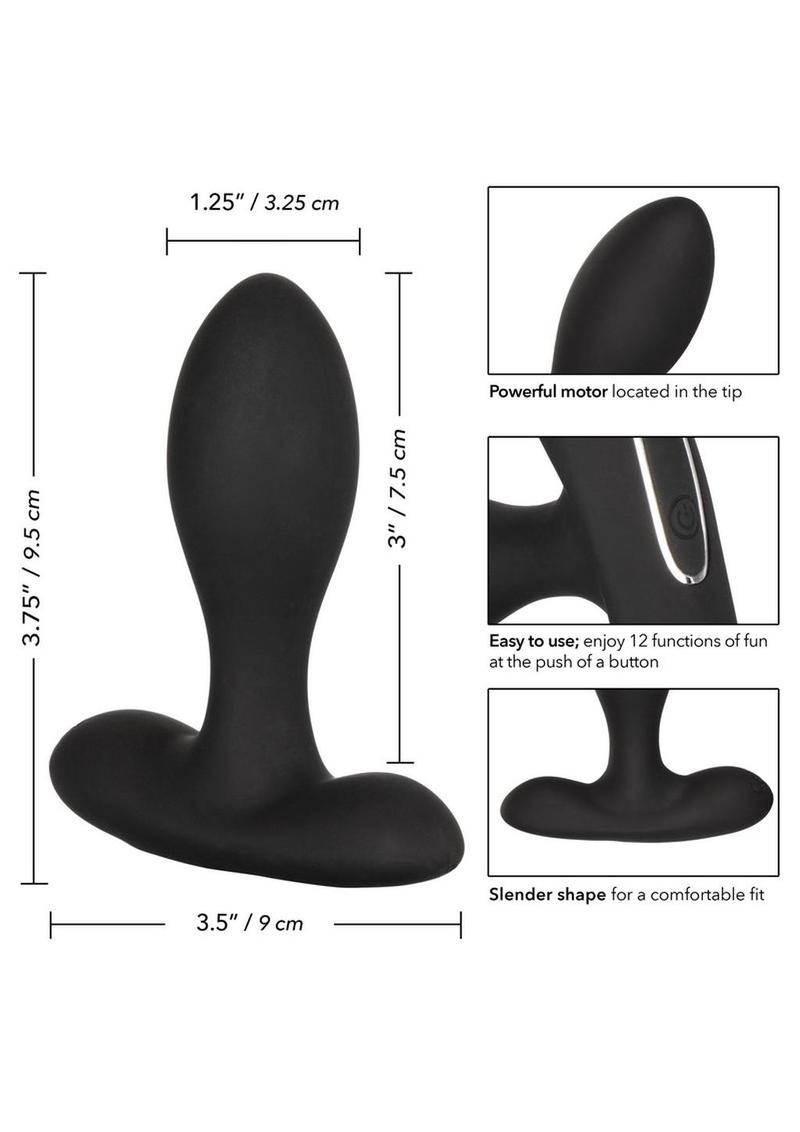 Eclipse Slender Probe Silicone USB Rechargeable Plug Waterproof