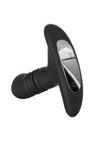 Eclipse Thrusting Rotator Probe Silicone Rechargeable Vibrating Plug with Remote Control
