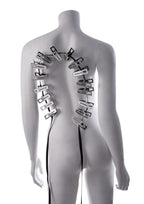 Edge Body Zipper Clothes Pins