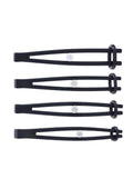 Edge Silicone Pinching Rods - Black