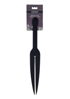 Edge Silicone Tawse - Black