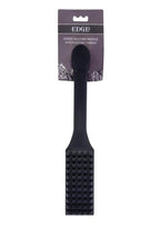 Edge Spiked Silicone Paddle - Black