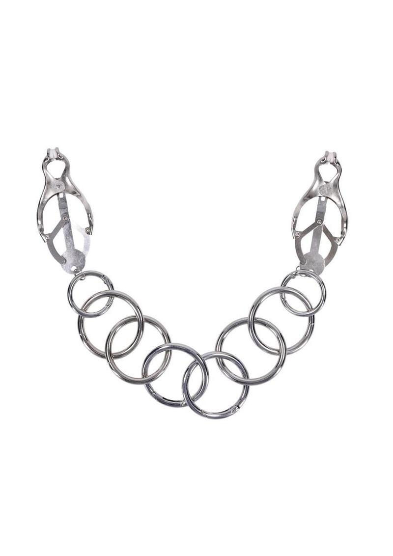 Edge Tuggable Clover Clamps