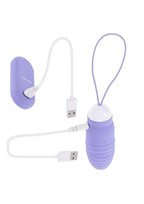 Energetic Egg Rechargeable Silicone Thrusting Egg