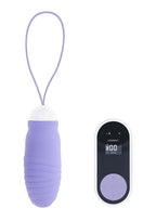 Energetic Egg Rechargeable Silicone Thrusting Egg - Blue